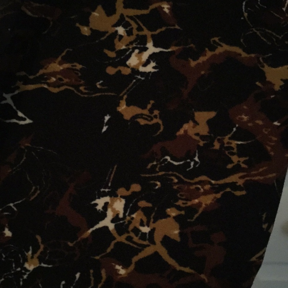 Lularoe Hieroglyphics Abstract Native OS Leggings